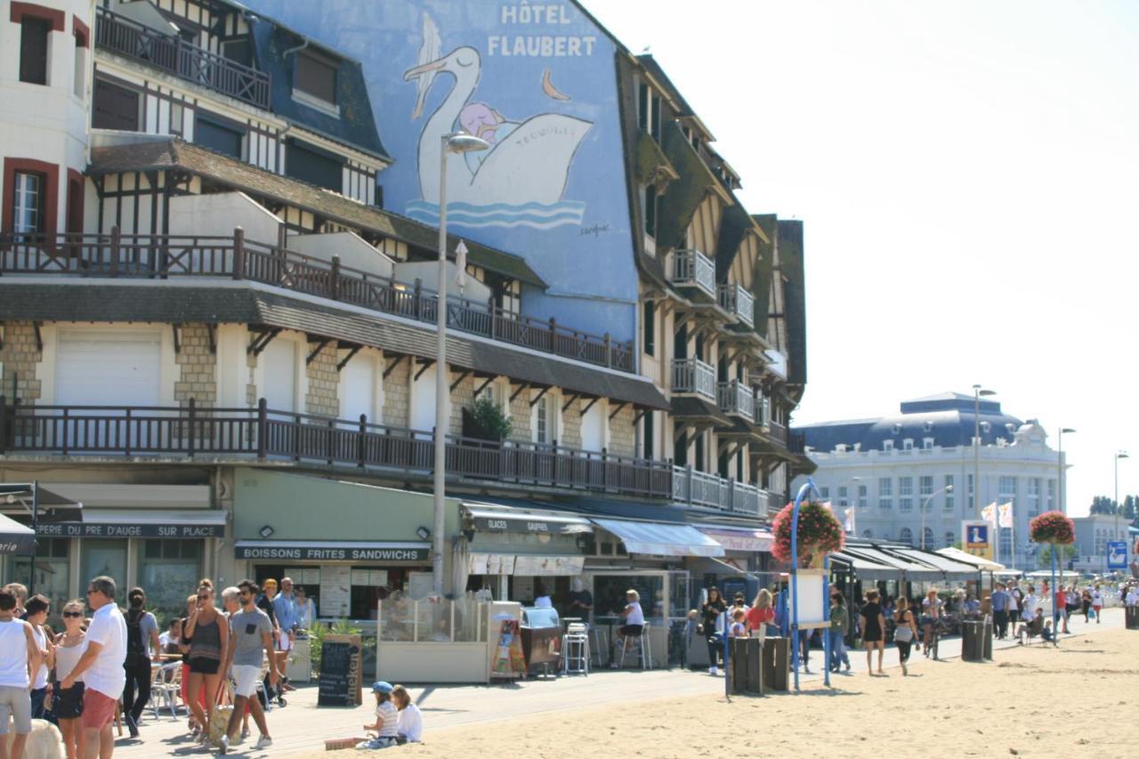 Studio En Plein Coeur De Trouville Buitenkant foto