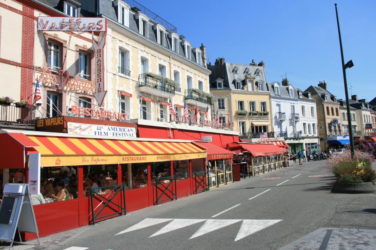 Studio En Plein Coeur De Trouville Buitenkant foto