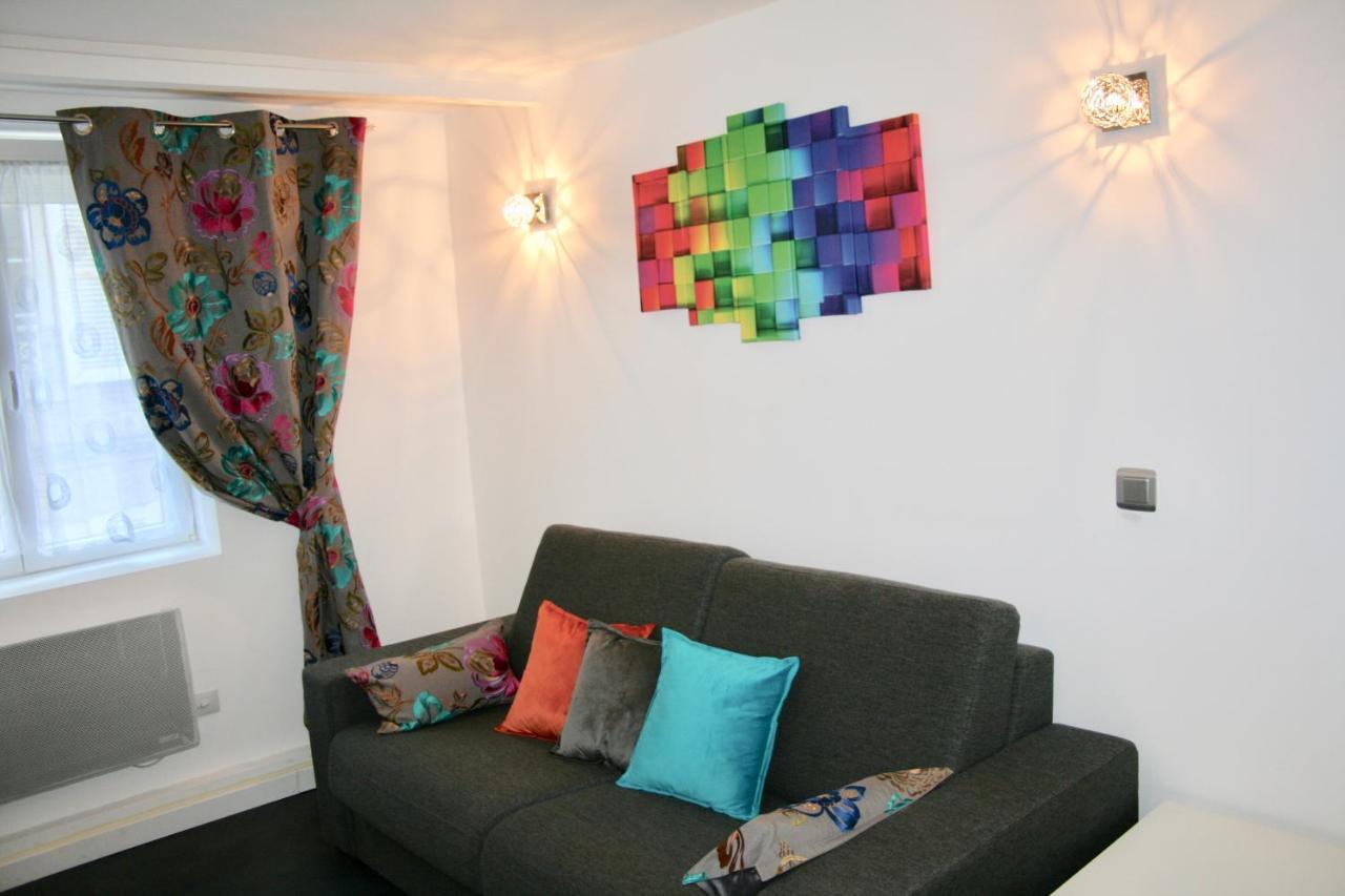 Studio En Plein Coeur De Trouville Buitenkant foto